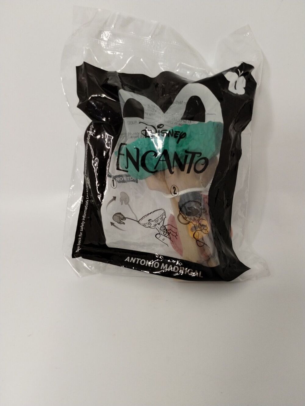New 2021 Disney Encanto Antonio Madrigal # 1 McDonalds Happy Meal Toy